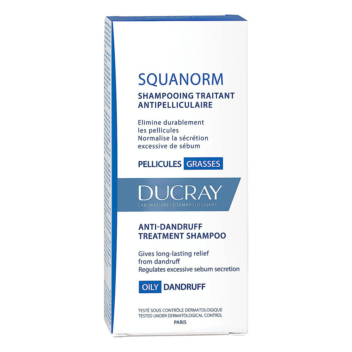 Ducray Squanorm Anti-Dandruff Shampoo, 200 ml, Pack of 1 Ducray Squanorm Anti-Dandruff Shampoo, 200 ml, Pack of 1