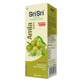 Sri Sri Tattva Amla Juice, 1000 ml, Pack of 1