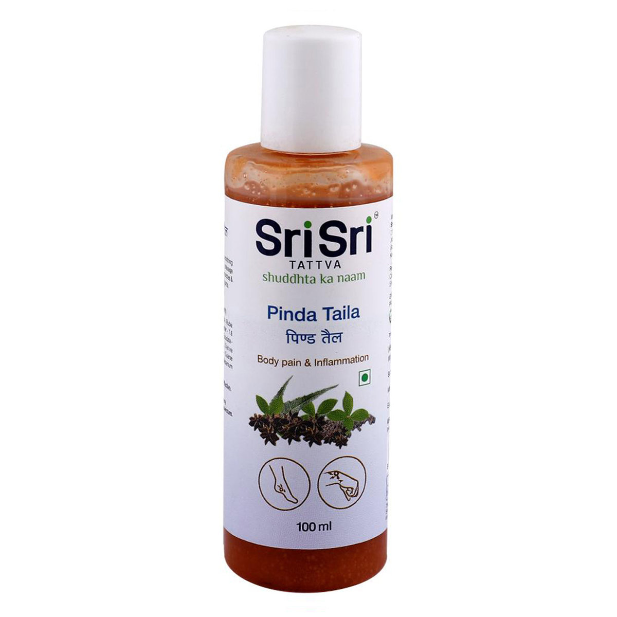 Sri Sri Tattva Pinda Taila, 100 ml, Pack of 1 Sri Sri Tattva Pinda Taila, 100 ml, Pack of 1