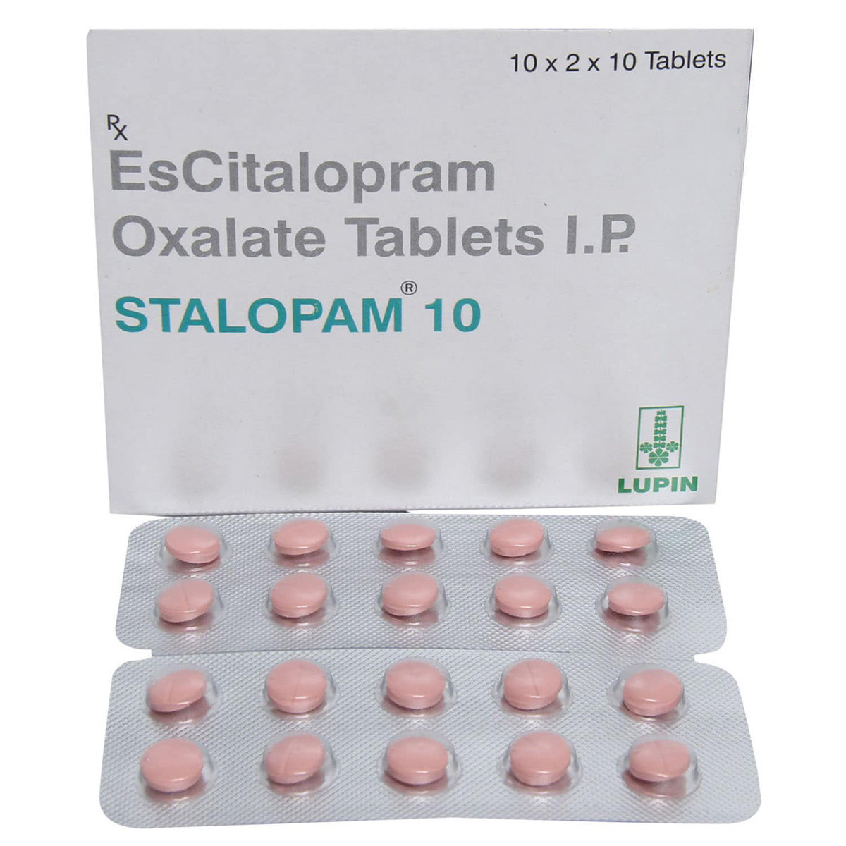Stalopam 10 Tablet 10's, Pack of 10 TABLETS Stalopam 10 Tablet 10's, Pack of 10 TABLETS