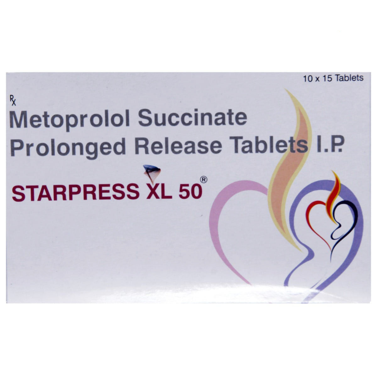 Buy Starpress XL 50 Tablet 15's Online