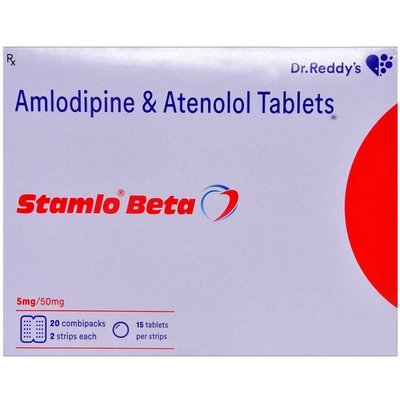 Stamlo Beta Tablet 15's, Pack of 15 TABLETS