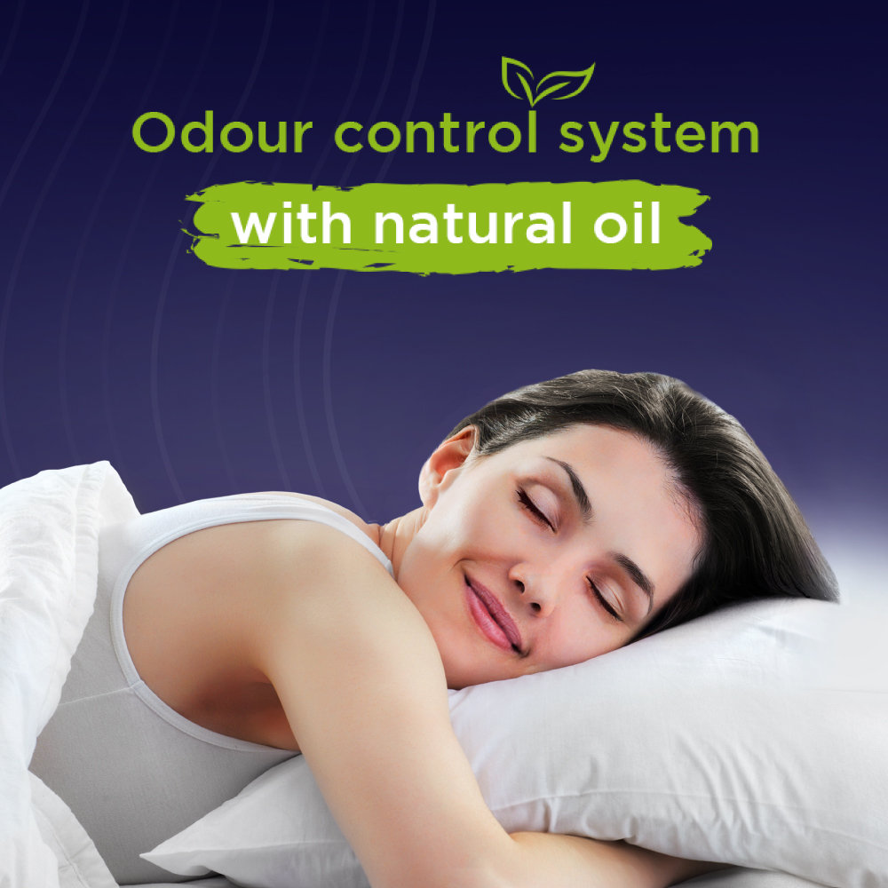 Stayfree Dry-Max All Night Ultra-Dry Pads With Wings XXL, 7 Count, Pack of 1 Stayfree Dry-Max All Night Ultra-Dry Pads With Wings XXL, 7 Count, Pack of 1