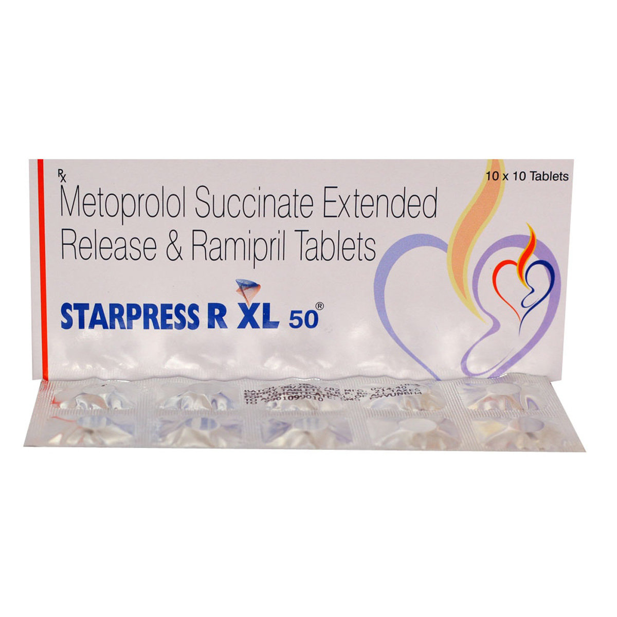 Starpress R XL 50 Tablet 10's, Pack of 10 TABLETS Starpress R XL 50 Tablet 10's, Pack of 10 TABLETS