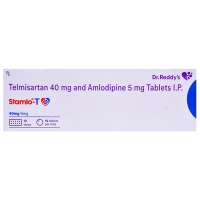 Stamlo-T Tablet 10's, Pack of 10 TABLETS