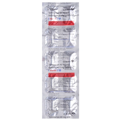 Stamlo-T Tablet 10's, Pack of 10 TABLETS