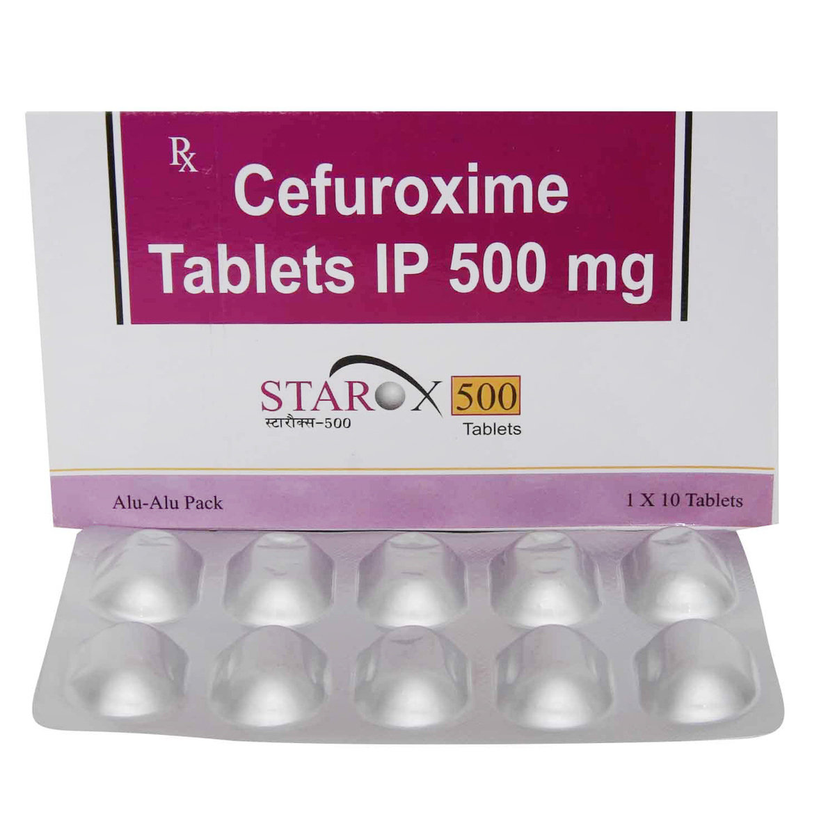 Starox 500 Tablet 10's, Pack of 10 TABLETS Starox 500 Tablet 10's, Pack of 10 TABLETS