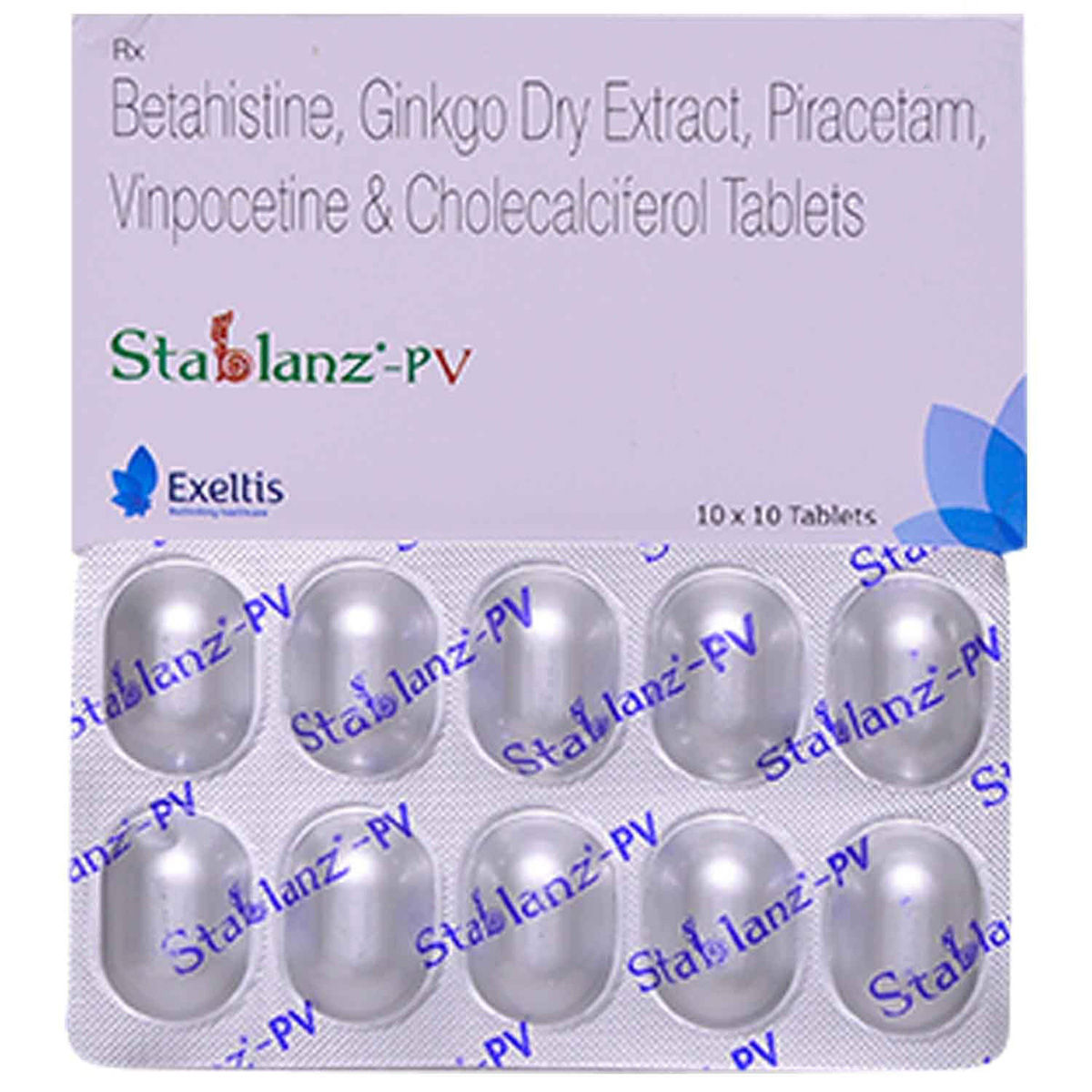 Buy Stablanz PV Tablet 10's Online