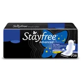 Stayfree Advanced All Night Ultra-Comfort Pads With Wings XL, 28 Count, Pack of 1