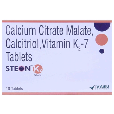 Steon K2 Tablet 10's, Pack of 10 TABLETS