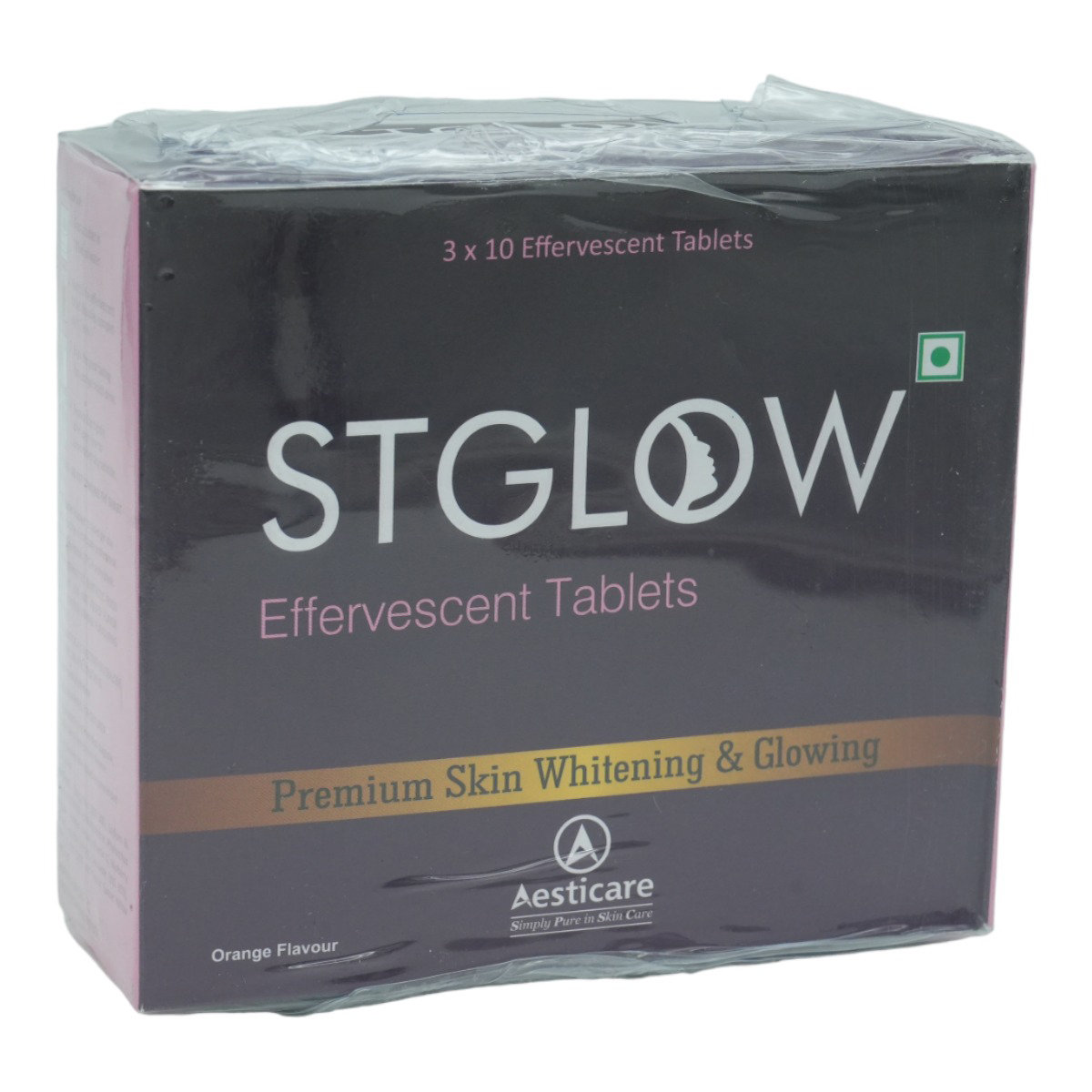 Stglow Orange Flavour Effervescent Tablet 10's, Pack of 1 Stglow Orange Flavour Effervescent Tablet 10's, Pack of 1