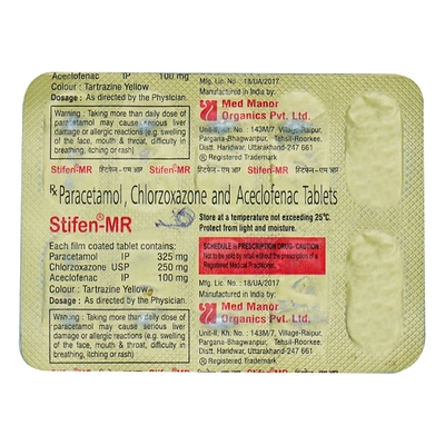 Stifen MR Tablet 10's, Pack of 10 TABLETS