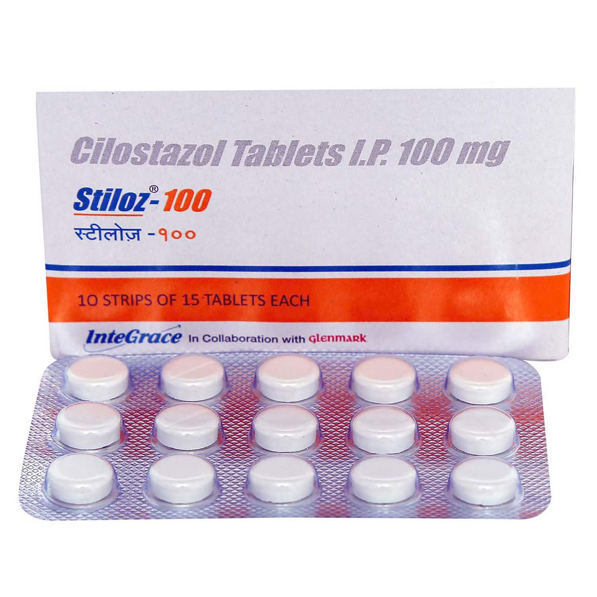 Stiloz-100 Tablet 15's, Pack of 15 TABLETS Stiloz-100 Tablet 15's, Pack of 15 TABLETS