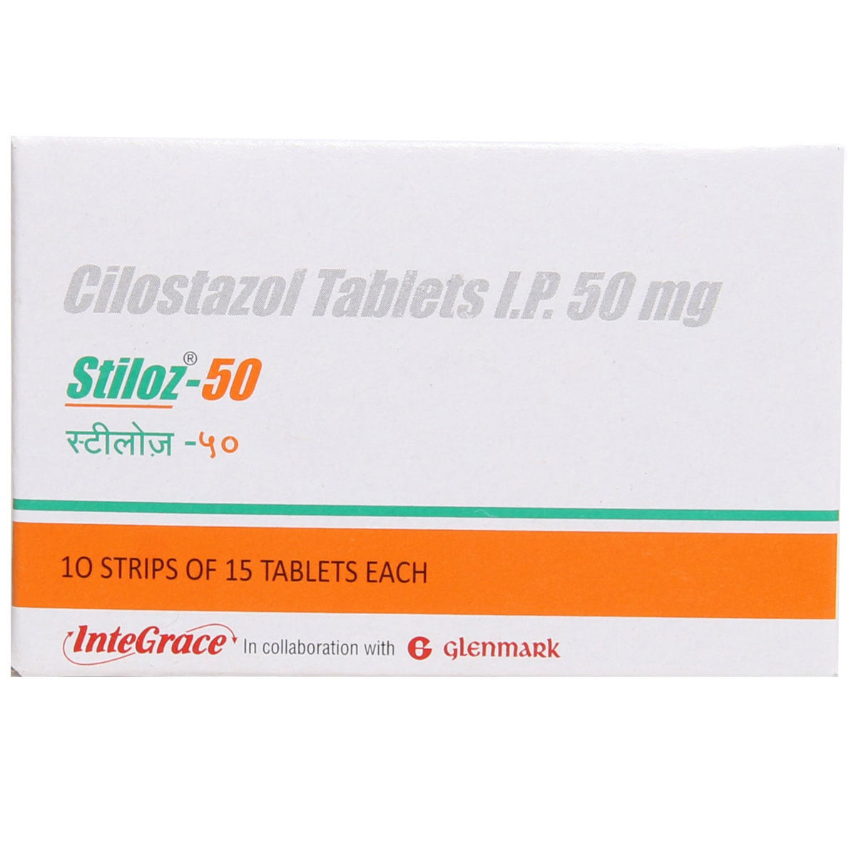 Buy Stiloz 50 Tablet 15's Online