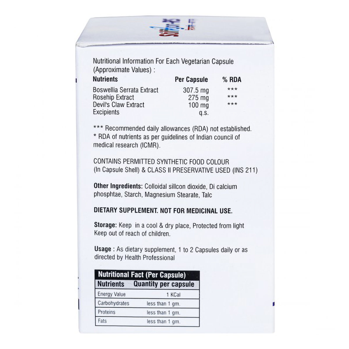 Stiffgon-RS Capsule 14's, Pack of 1 Stiffgon-RS Capsule 14's, Pack of 1