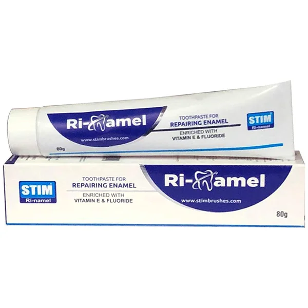 Stim Ri-Namel Toothpaste 80 gm, Pack of 1