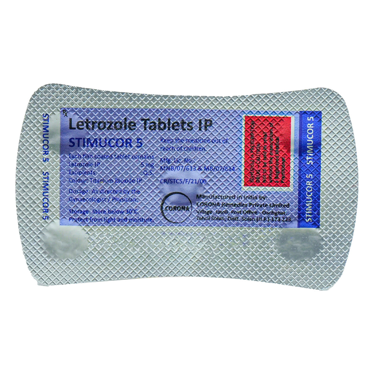 Stimucor 5 Tablet 5's, Pack of 5 TABLETS Stimucor 5 Tablet 5's, Pack of 5 TABLETS