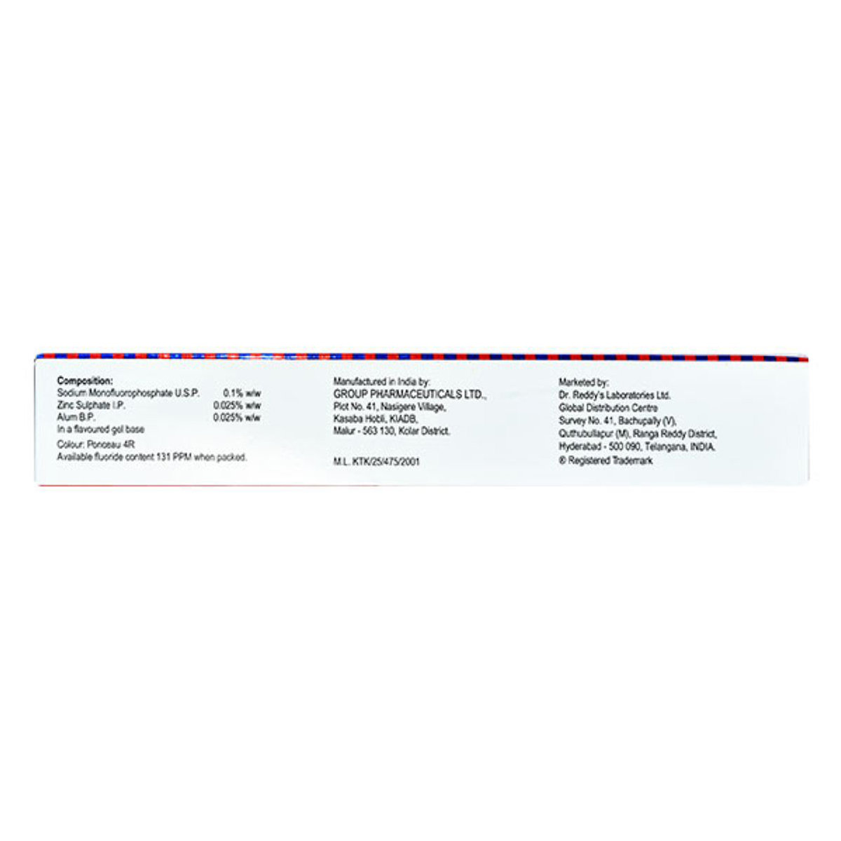 Stolin-R Dental Gel Toothpaste, 100 gm, Pack of 1 Stolin-R Dental Gel Toothpaste, 100 gm, Pack of 1