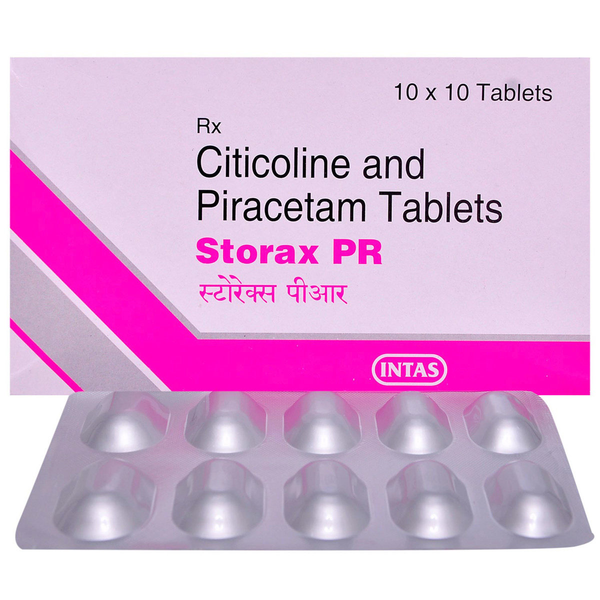 Storax PR Tablet 10's, Pack of 10 TABLETS Storax PR Tablet 10's, Pack of 10 TABLETS