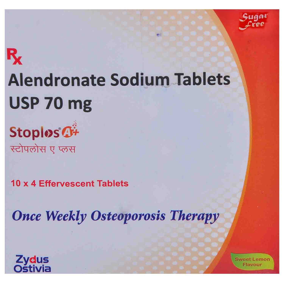 Buy Stoplos A Plus Lemon Tablet 4's Online