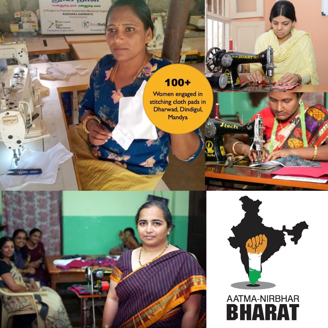 Stonesoup Petals Mandya Pads, 3 Count, Pack of 1 Stonesoup Petals Mandya Pads, 3 Count, Pack of 1