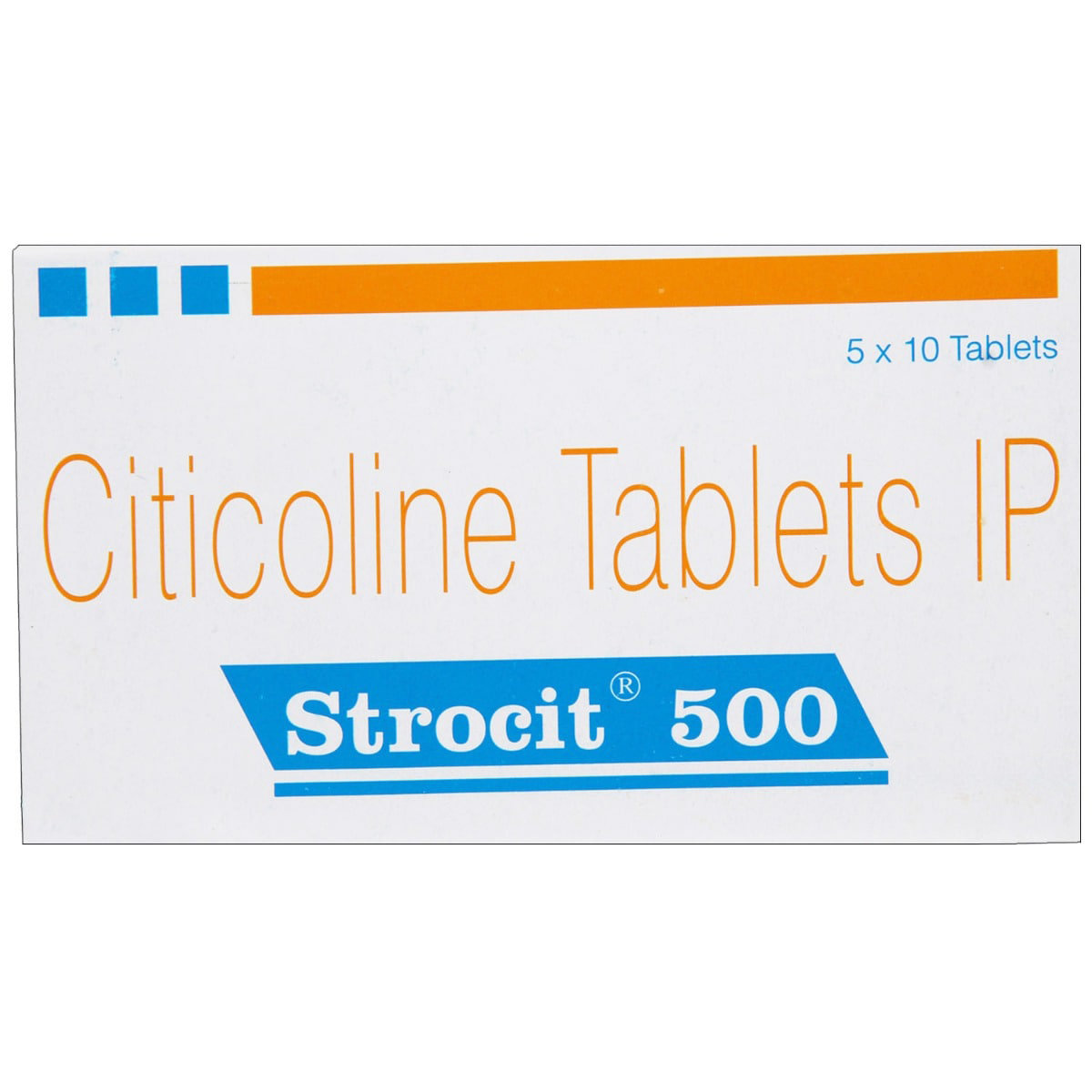 Strocit 500 Tablet 10's, Pack of 10 TABLETS Strocit 500 Tablet 10's, Pack of 10 TABLETS