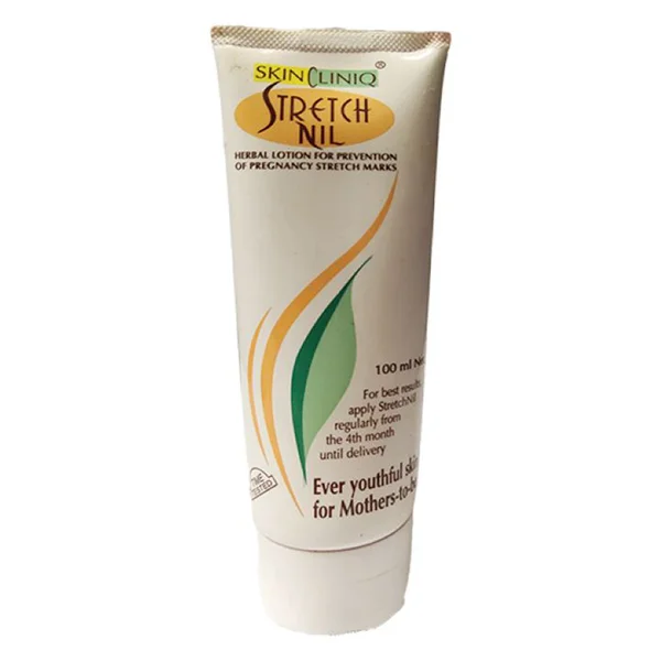 Stretch Nil Lotion 100 ml | Prevents Stretch Marks During Pregnancy, Pack of 1