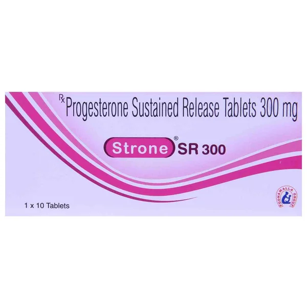 Strone SR 300 Tablet 10's, Pack of 10 TabletS