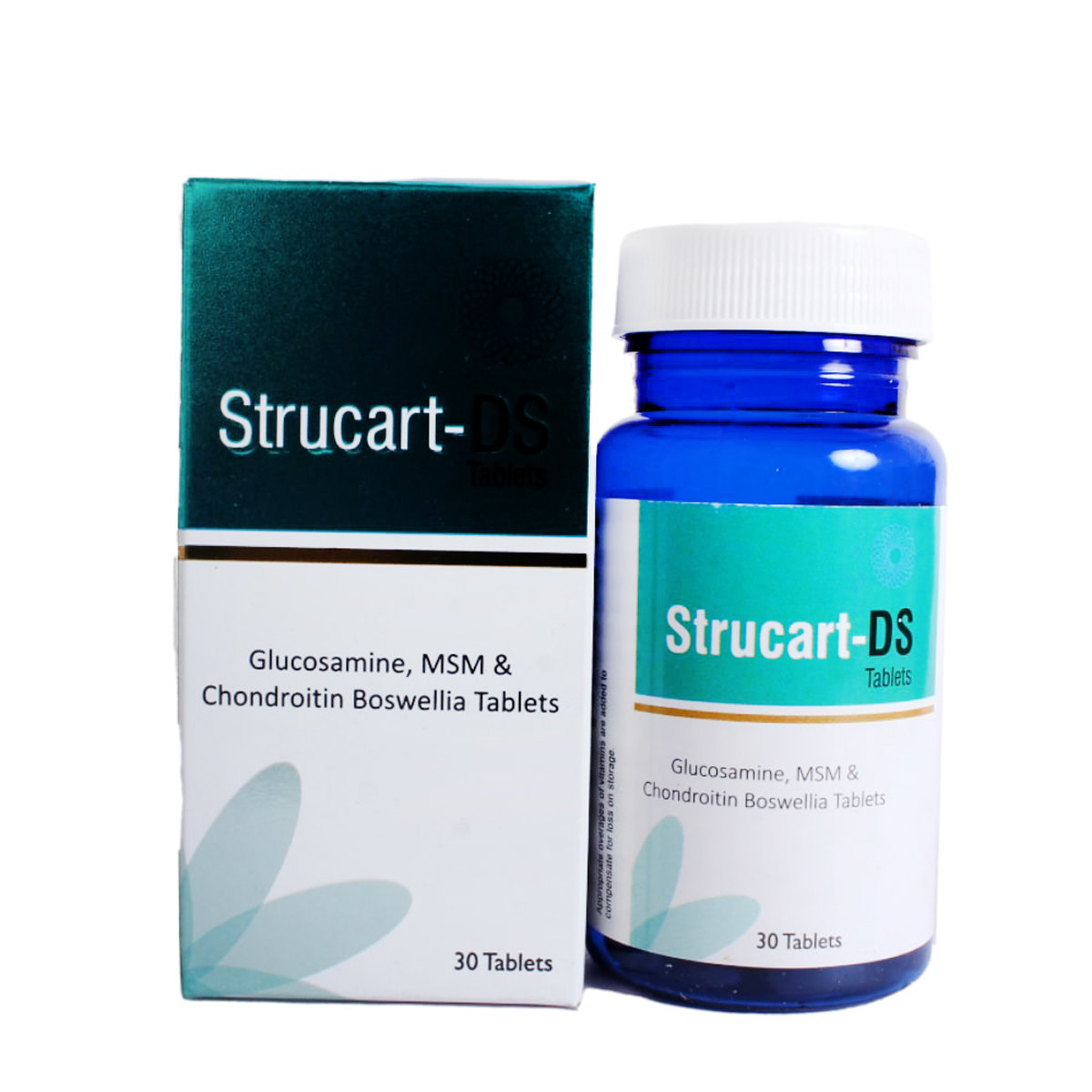 Strucart-DS Tablet 30's, Pack of 1 Strucart-DS Tablet 30's, Pack of 1