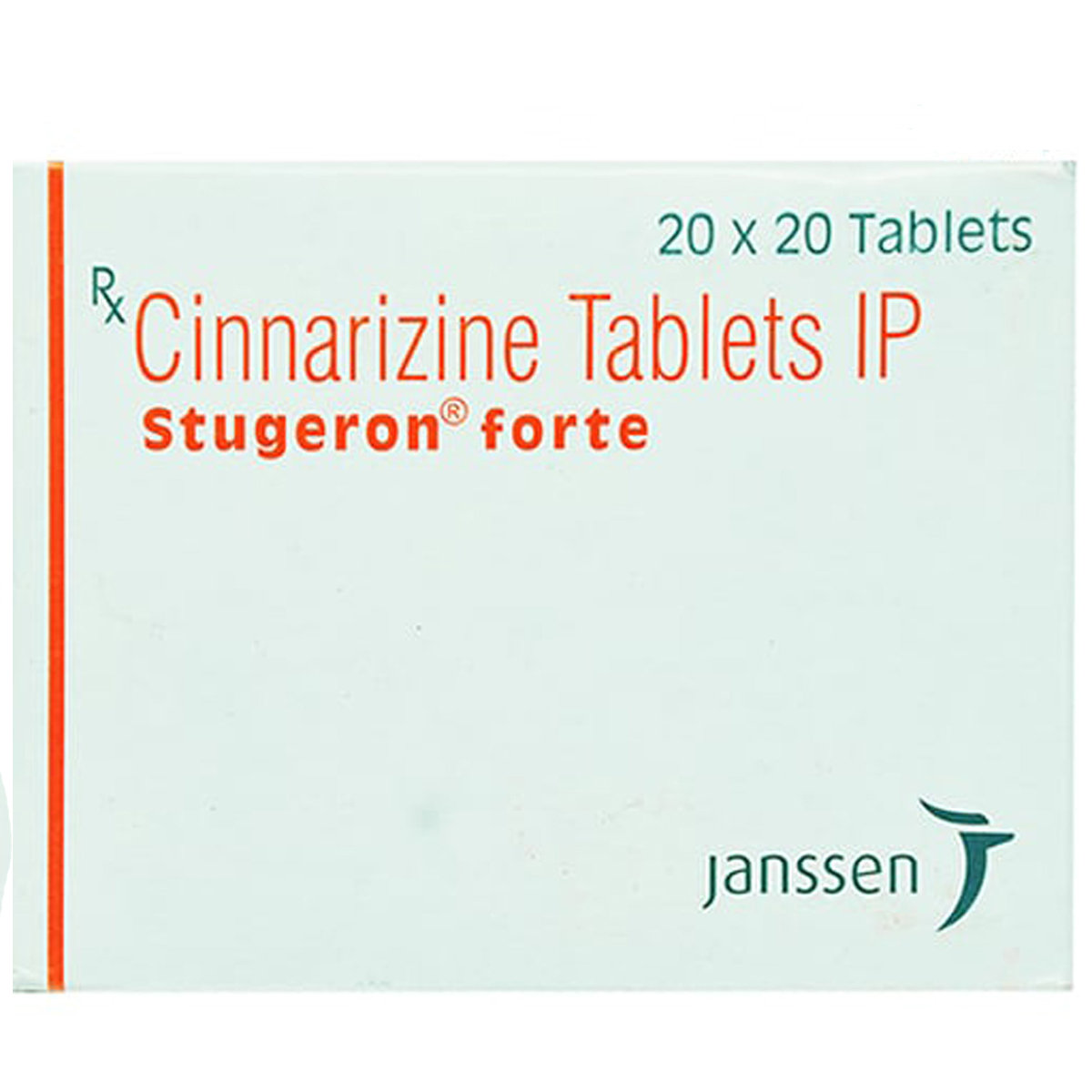Stugeron Forte Tablet 20's, Pack of 20 TABLETS Stugeron Forte Tablet 20's, Pack of 20 TABLETS