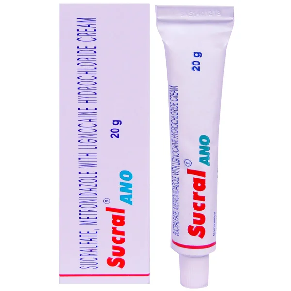 Sucral Ano Cream 20 gm, Pack of 1 CREAM