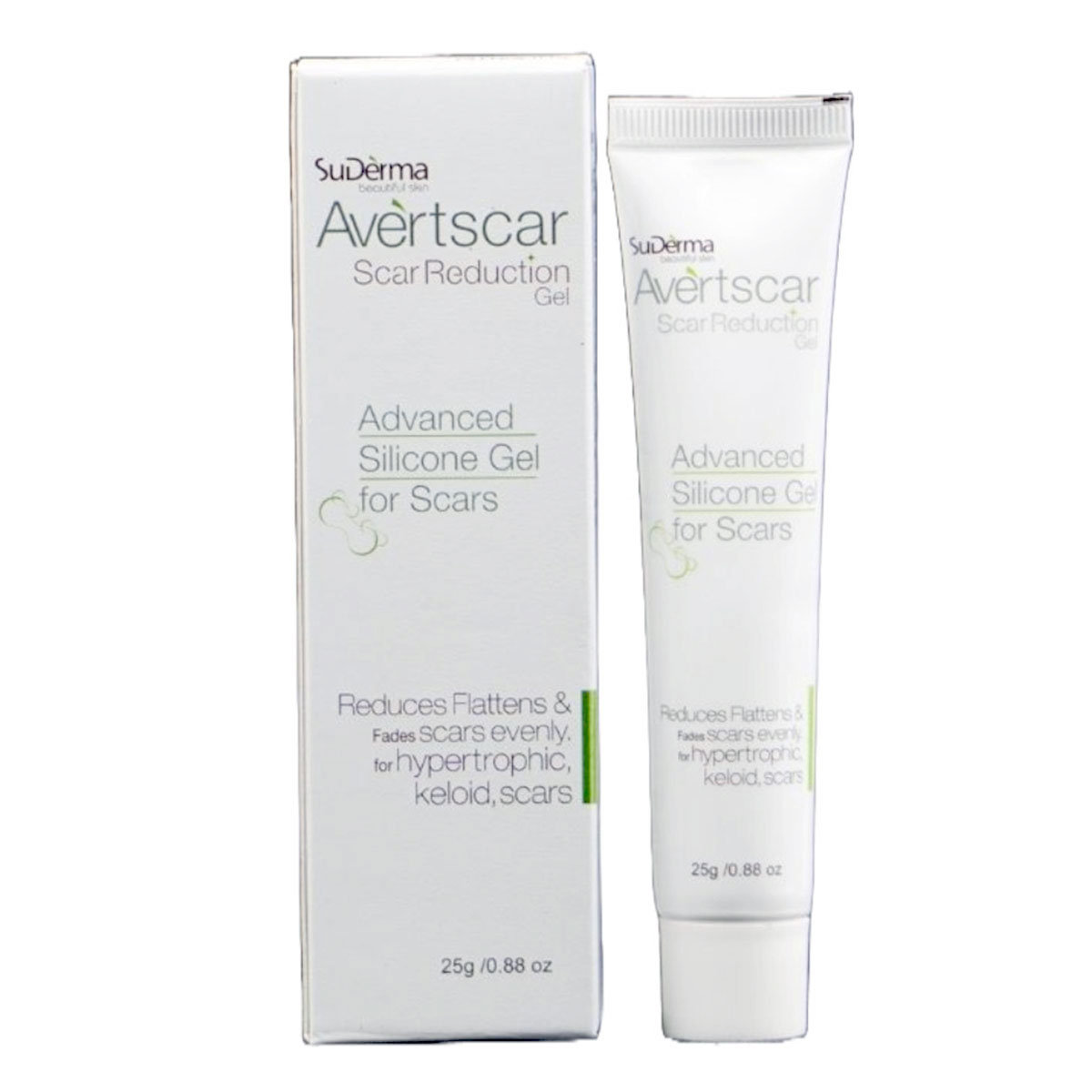 Suderma Avertscar Scar Reduction Gel 25 gm, Pack of 1 Suderma Avertscar Scar Reduction Gel 25 gm, Pack of 1