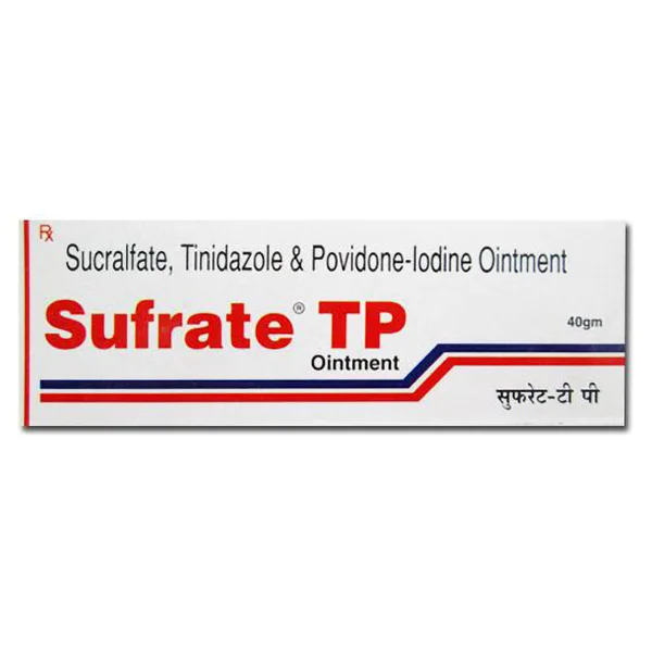 SUFRATE TP OINTMENT 40GM, Pack of 1 Ointment