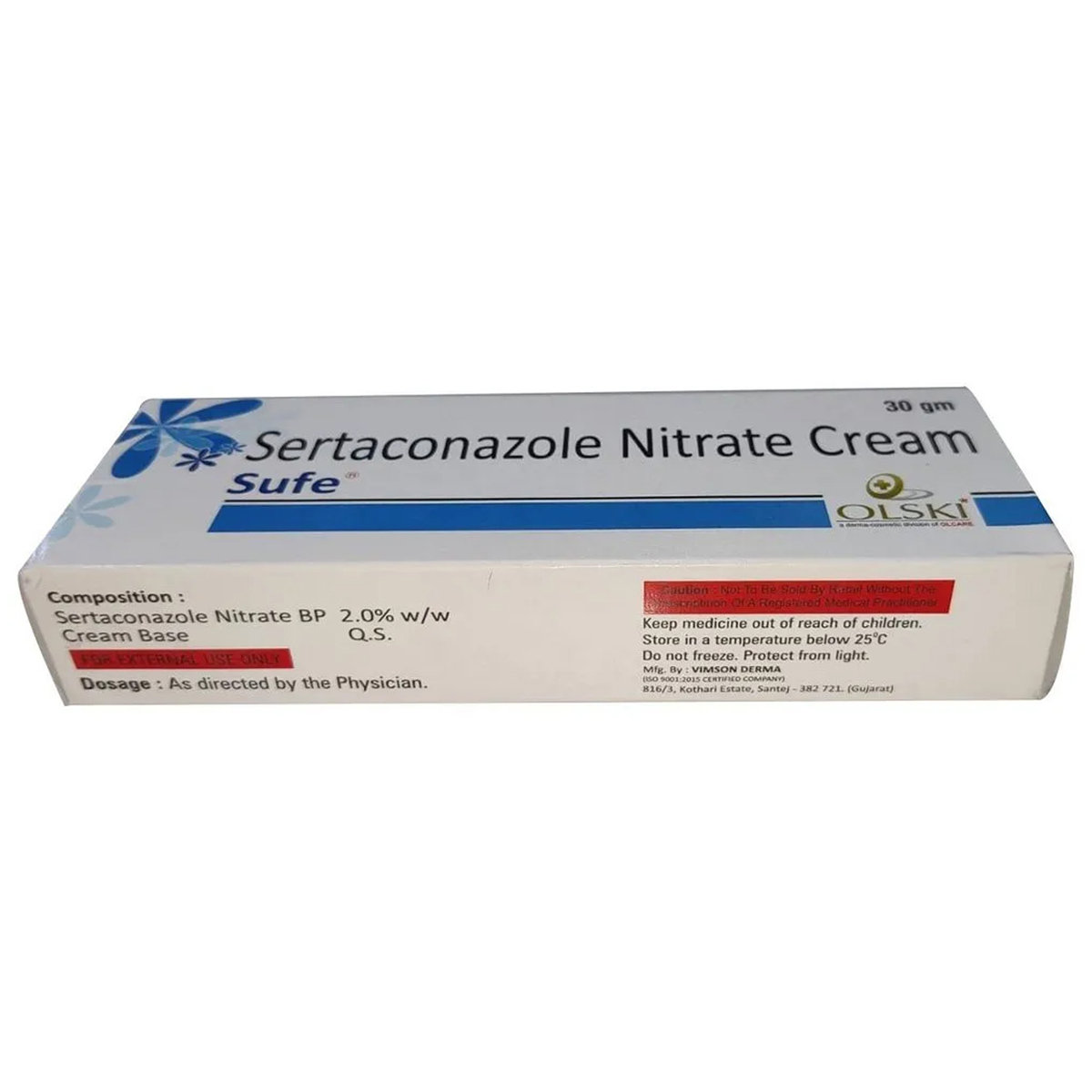 Sufe 2% Cream 30 gm, Pack of 1 CREAM Sufe 2% Cream 30 gm, Pack of 1 CREAM