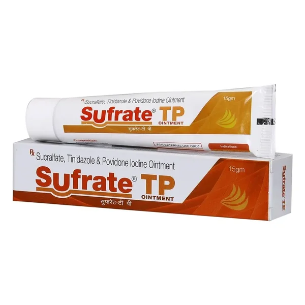 Sufrate TP Ointment 15 gm, Pack of 1