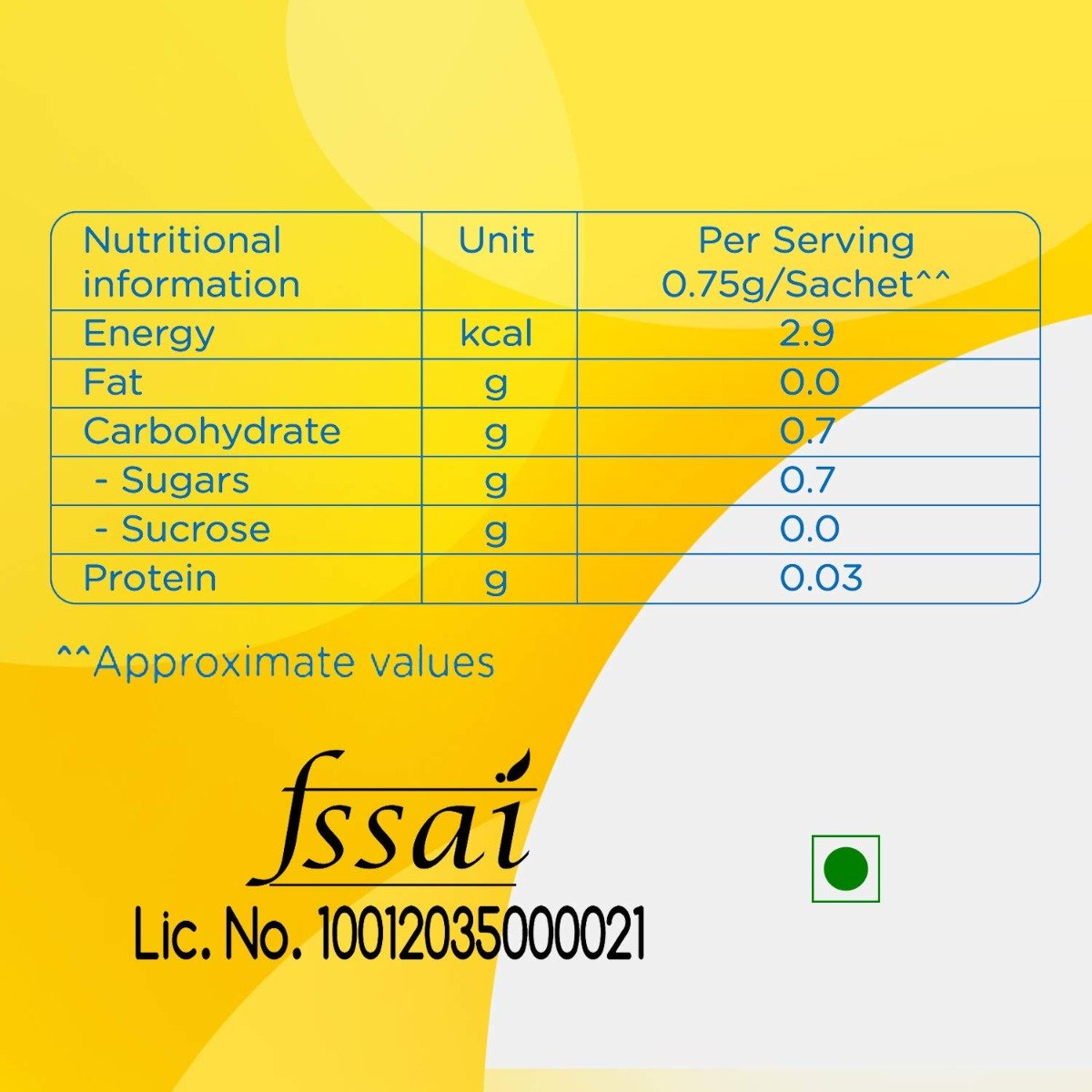 Sugar Free Gold Low Calorie Sweetener, 25 Sachets, Pack of 1 Sugar Free Gold Low Calorie Sweetener, 25 Sachets, Pack of 1