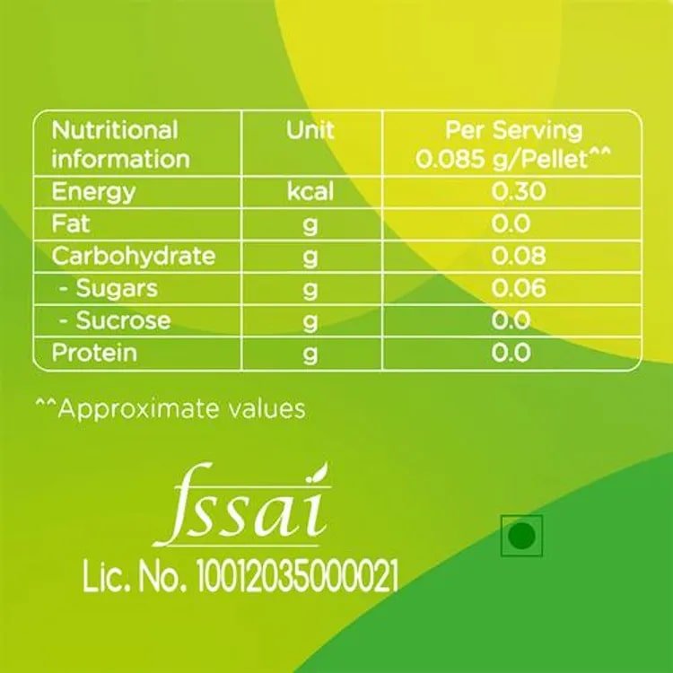 Sugar Free Natura Low Calorie Sweetener, 200 Pellets, Pack of 1 Sugar Free Natura Low Calorie Sweetener, 200 Pellets, Pack of 1