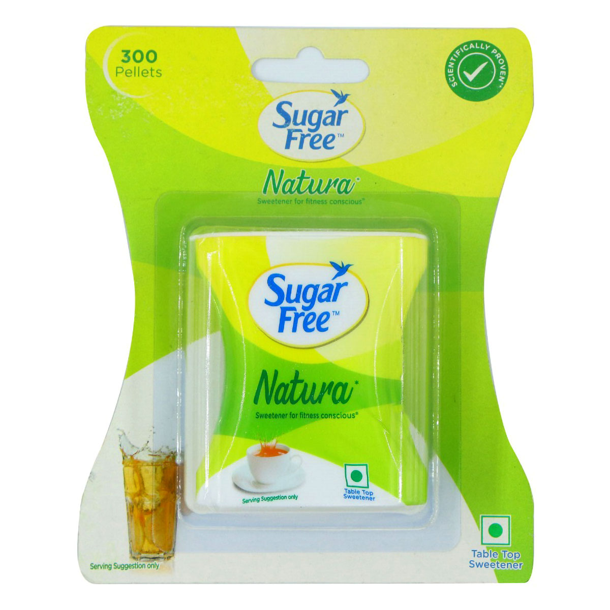 Sugar Free Natura Low Calorie Sweetener, 300 Pellets, Pack of 1 Sugar Free Natura Low Calorie Sweetener, 300 Pellets, Pack of 1