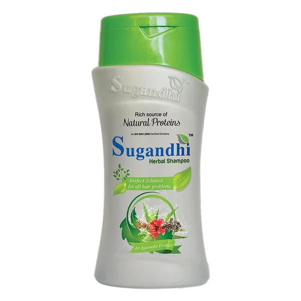 Sugandhi Herbal Shampoo, 100 ml, Pack of 1
