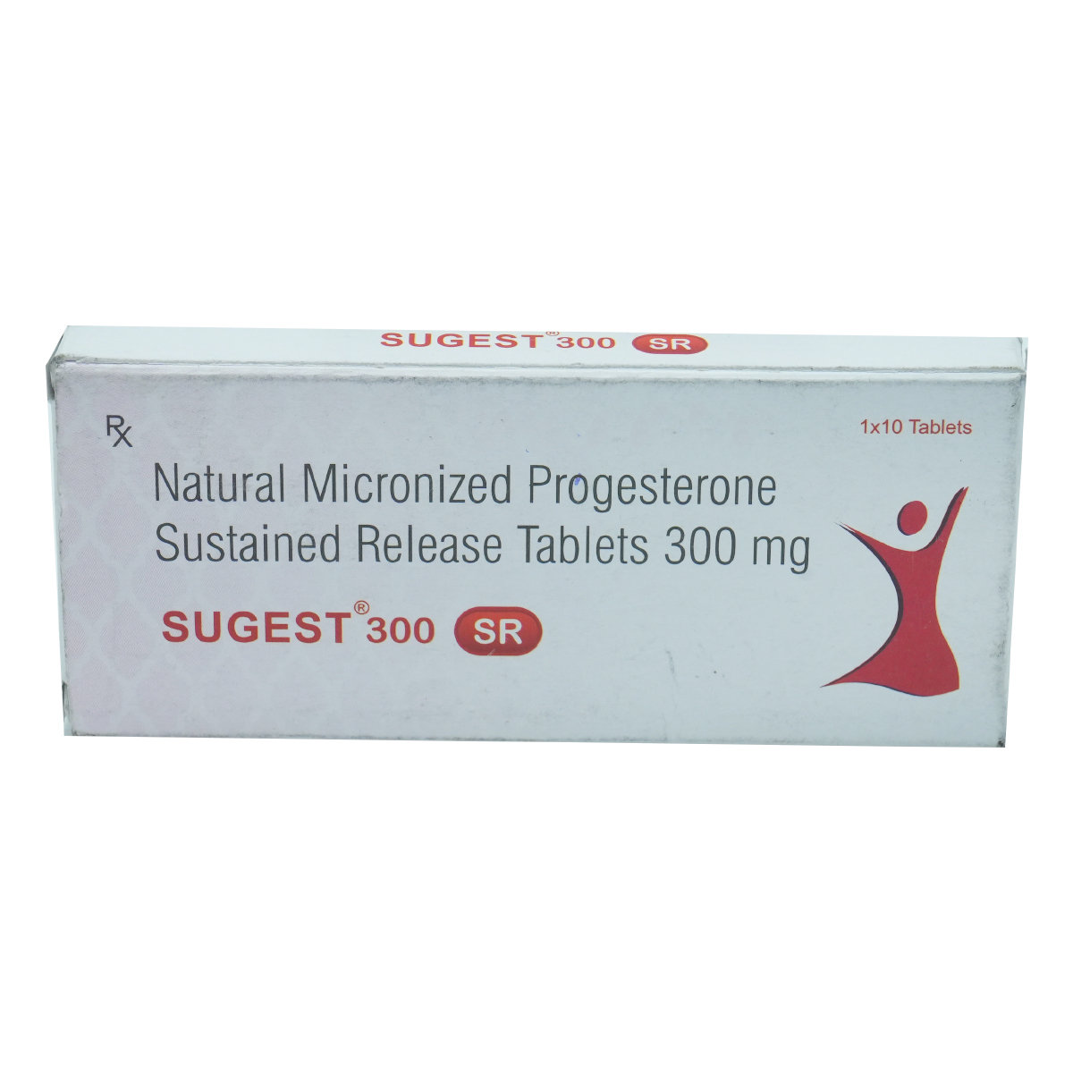 Sugest-SR 300 mg Tablet 10's, Pack of 10 TabletS Sugest-SR 300 mg Tablet 10's, Pack of 10 TabletS