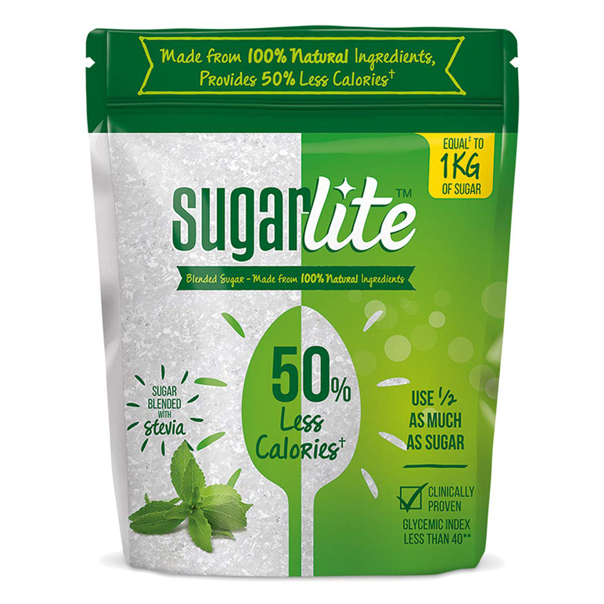 Sugarlite Sugar, 500 gm, Pack of 1 Sugarlite Sugar, 500 gm, Pack of 1