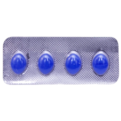 Suhagra-100 Tablet 4's, Pack of 4 TABLETS