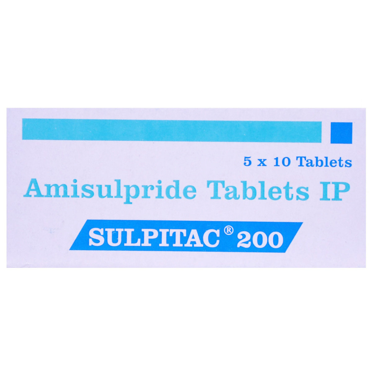 Sulpitac 200 Tablet 10's, Pack of 10 TABLETS Sulpitac 200 Tablet 10's, Pack of 10 TABLETS