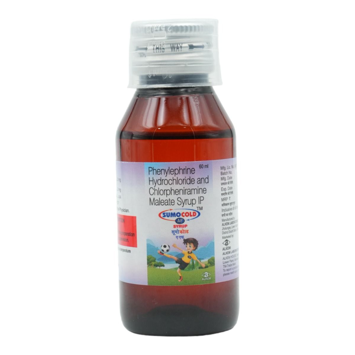 Buy Sumo Cold-AF Syrup 60 ml Online