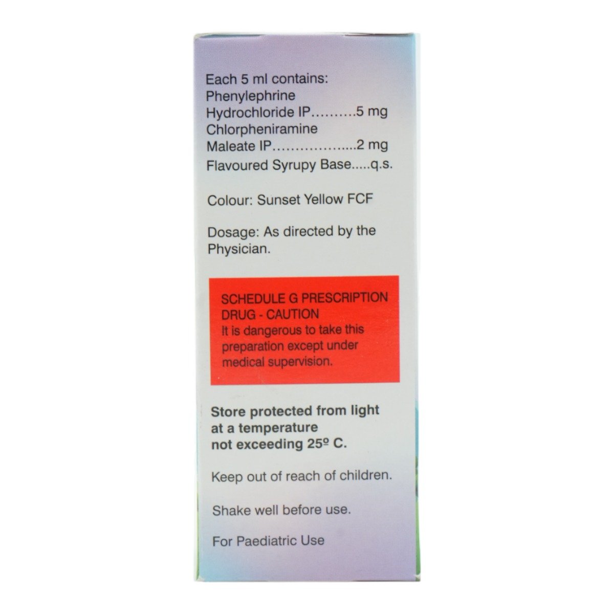 Sumo Cold-AF Syrup 60 ml, Pack of 1 SYRUP Sumo Cold-AF Syrup 60 ml, Pack of 1 SYRUP