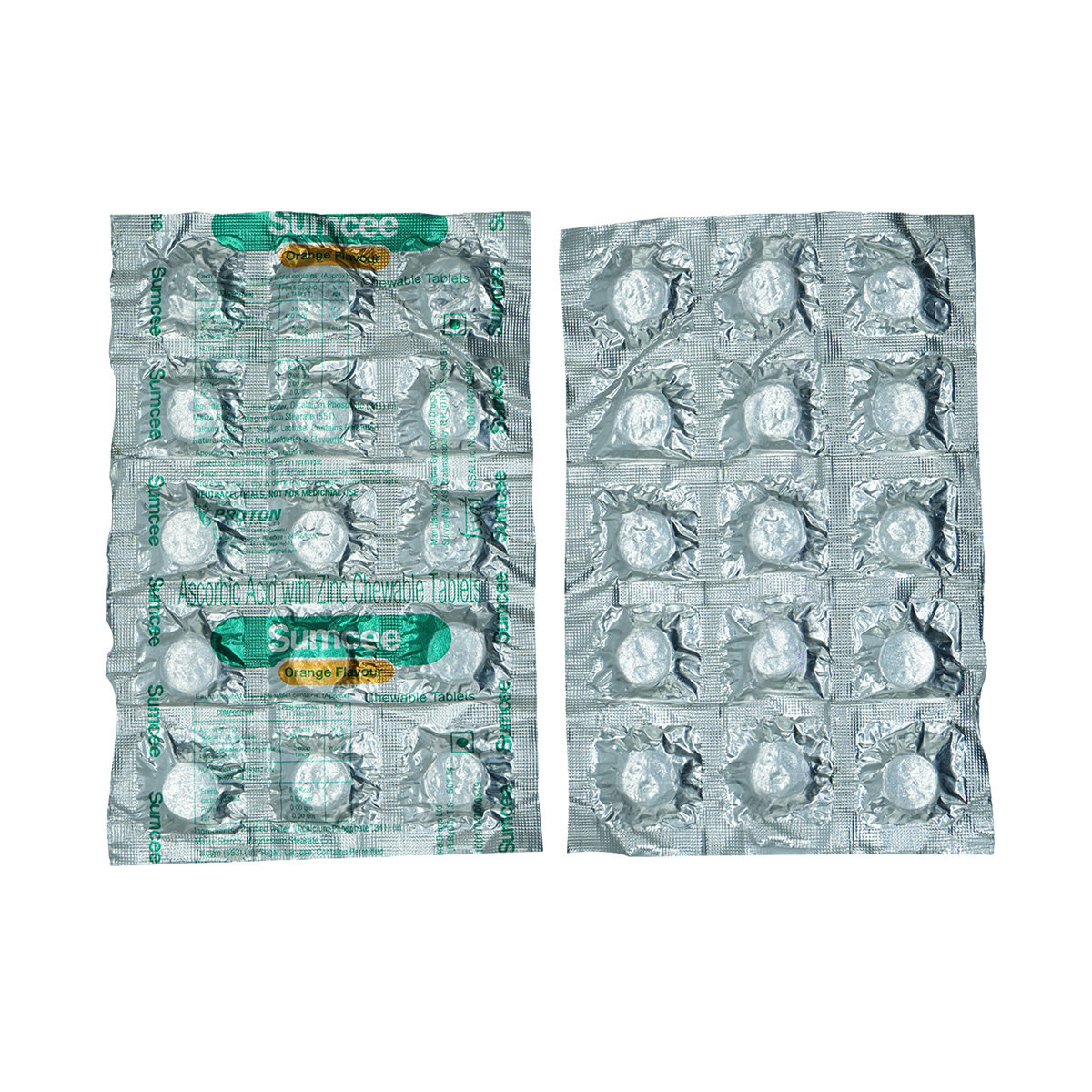 Sumcee Chewable Tablet 15's, Pack of 15 CHEWABLE TABLETS Sumcee Chewable Tablet 15's, Pack of 15 CHEWABLE TABLETS