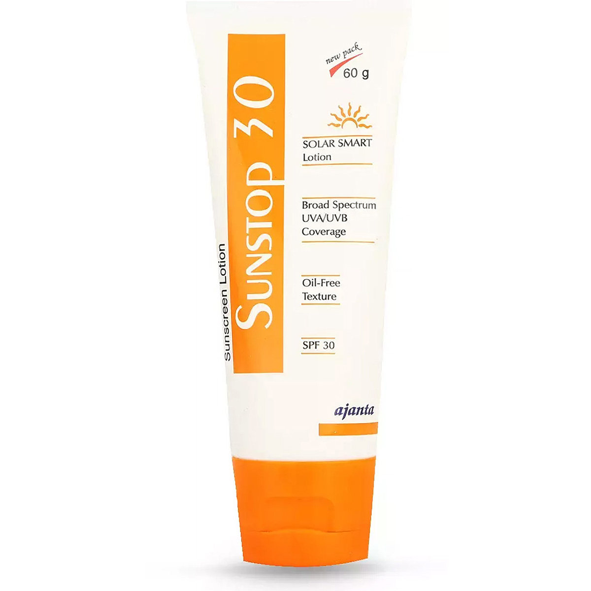 Sunstop Sunscreen Lotion SPF 30, 60 gm, Pack of 1 Sunstop Sunscreen Lotion SPF 30, 60 gm, Pack of 1