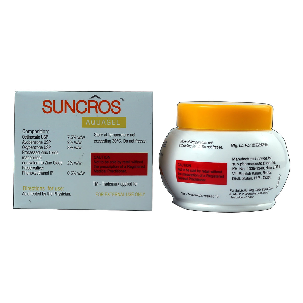 Suncros Aquagel For Oily Skin SPF 26, 100 gm, Pack of 1 Suncros Aquagel For Oily Skin SPF 26, 100 gm, Pack of 1