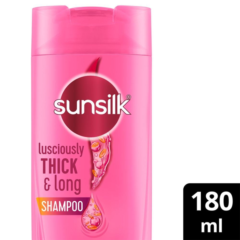 Sunsilk Lusciously Thick & Long Shampoo, 180 ml, Pack of 1 Sunsilk Lusciously Thick & Long Shampoo, 180 ml, Pack of 1