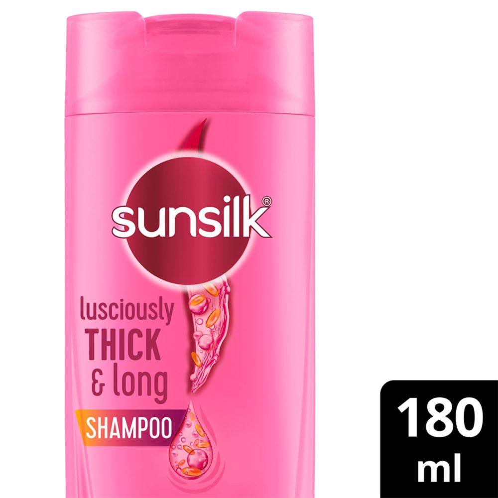 Sunsilk Lusciously Thick & Long Shampoo, 180 ml, Pack of 1 Sunsilk Lusciously Thick & Long Shampoo, 180 ml, Pack of 1